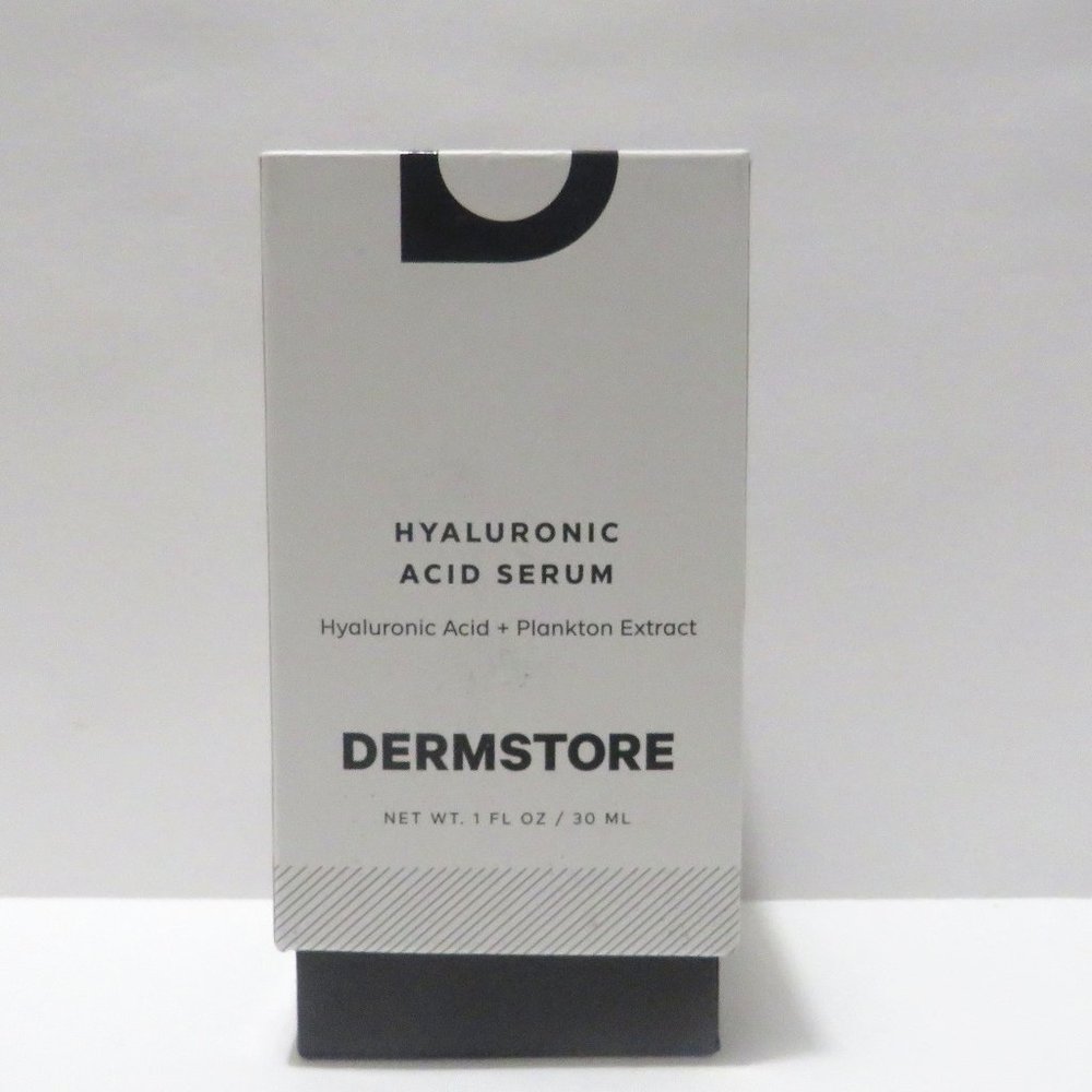 DERMSTORE HYALURONIC ACID SERUM HYALURONIC ACID + PLANKTON EXTRACT 1 OZ